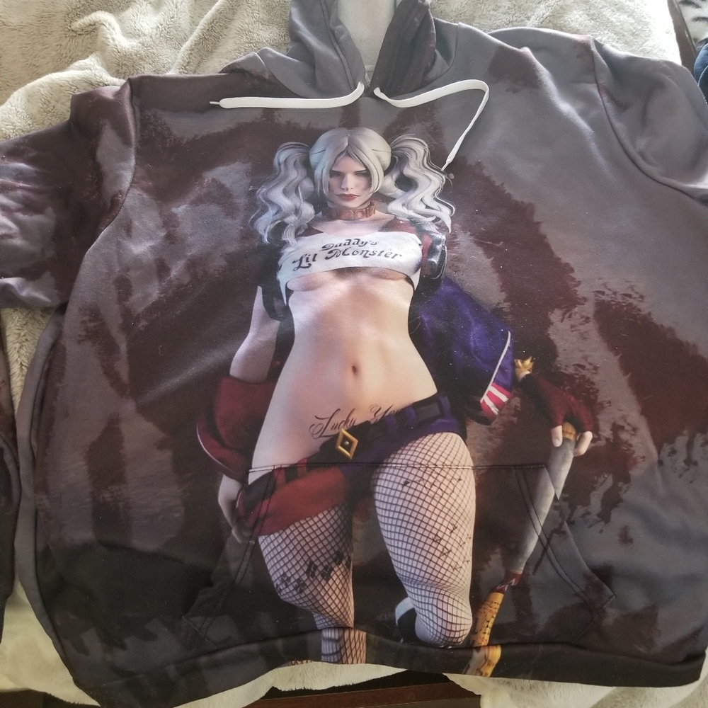 Harley Quinn hoodie